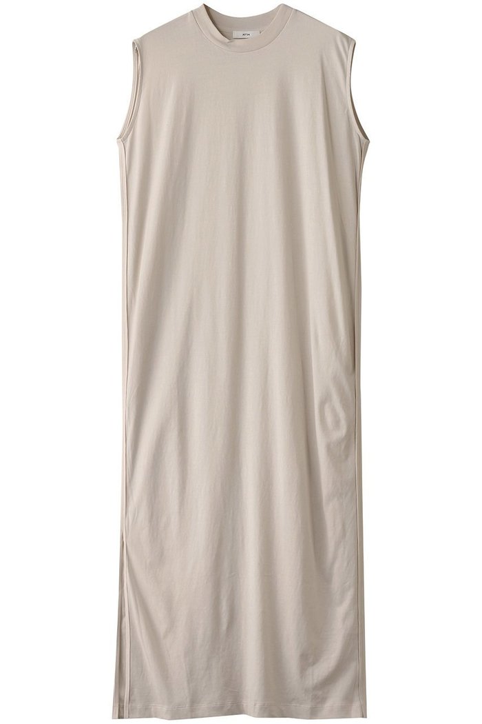 【エイトン/ATON】のFRESCA NUBUCK タンクトップ ドレス インテリア・キッズ・メンズ・レディースファッション・服の通販 founy(ファニー) https://founy.com/ ファッション Fashion レディースファッション Fashion for Women ワンピース Dresses フォーマル・パーティードレス・結婚式用ドレス Elegant & Casual Dresses チュニック Tunic Tops & Dresses インド Indian Textile ストレート Straight, Straight Cut スリット Slit, Slit Detail タンク Tank Top, Sleeveless Top チュニック Tunic, Long Top ドレス Dress, One-Piece マキシ Maxi, Full Length ロング Long, Long-Length |ID: prp329100004337441 ipo3291000000035737440