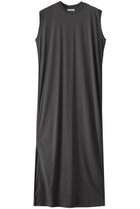 【エイトン/ATON】のFRESCA NUBUCK タンクトップ ドレス チャコールグレー|ID: prp329100004337441 ipo3291000000035737443