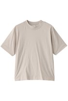 【エイトン/ATON】のFRESCA NUBUCK モックネック Tシャツ ウォームホワイト|ID:prp329100004337442