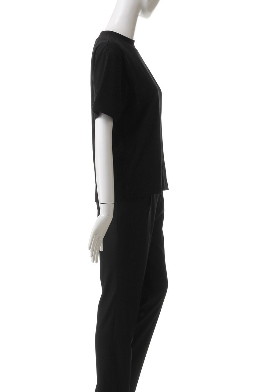 【エイトン/ATON】のFRESCA NUBUCK モックネック Tシャツ 人気、トレンドファッション・服の通販 founy(ファニー) ファッション Fashion レディースファッション Fashion for Women トップス・カットソー Cut & Sew Tops シャツ・ブラウス・オフィスカジュアル Elegant Blouses & Button-Ups ロングTシャツ・Tシャツ Longline T-Shirts & Tees カットソー・ベーシックTシャツ Cut-and-Sewn Tops / Stretch Tees & Basics インド Indian Textile インナー Innerwear ショート Short, Short Length スリーブ Sleeve, Long Sleeve / Short Sleeve バランス Balance, Style Balance モックネック Mock Neck, Short Turtleneck リラックス Relax, Relaxed Fit エレガント 上品 Elegant 定番 Standard, Basic Item other-3|ID: prp329100004337442 ipo3291000000032797059