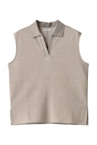 【エイトン/ATON】のLINEN JERSEY ポロ タンクトップ ローリネン|ID: prp329100004337443 ipo3291000000032797073