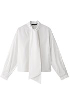 【ミズイロ インド/mizuiro ind】のlong tie collar shirt シャツ off white|ID: prp329100004337445 ipo3291000000030137823