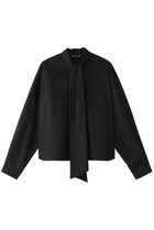 【ミズイロ インド/mizuiro ind】のlong tie collar shirt シャツ black|ID: prp329100004337445 ipo3291000000030137826