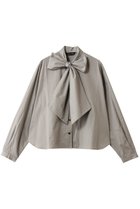 【ミズイロ インド/mizuiro ind】のlong tie collar shirt シャツ 人気、トレンドファッション・服の通販 founy(ファニー) ファッション Fashion レディースファッション Fashion for Women トップス・カットソー Cut & Sew Tops シャツ・ブラウス・オフィスカジュアル Elegant Blouses & Button-Ups スリーブ Sleeve, Long Sleeve / Short Sleeve マニッシュ Mannish, Boyish ロング Long, Long-Length 新作・新入荷 New Arrivals / New In thumbnail gray|ID: prp329100004337445 ipo3291000000035146518