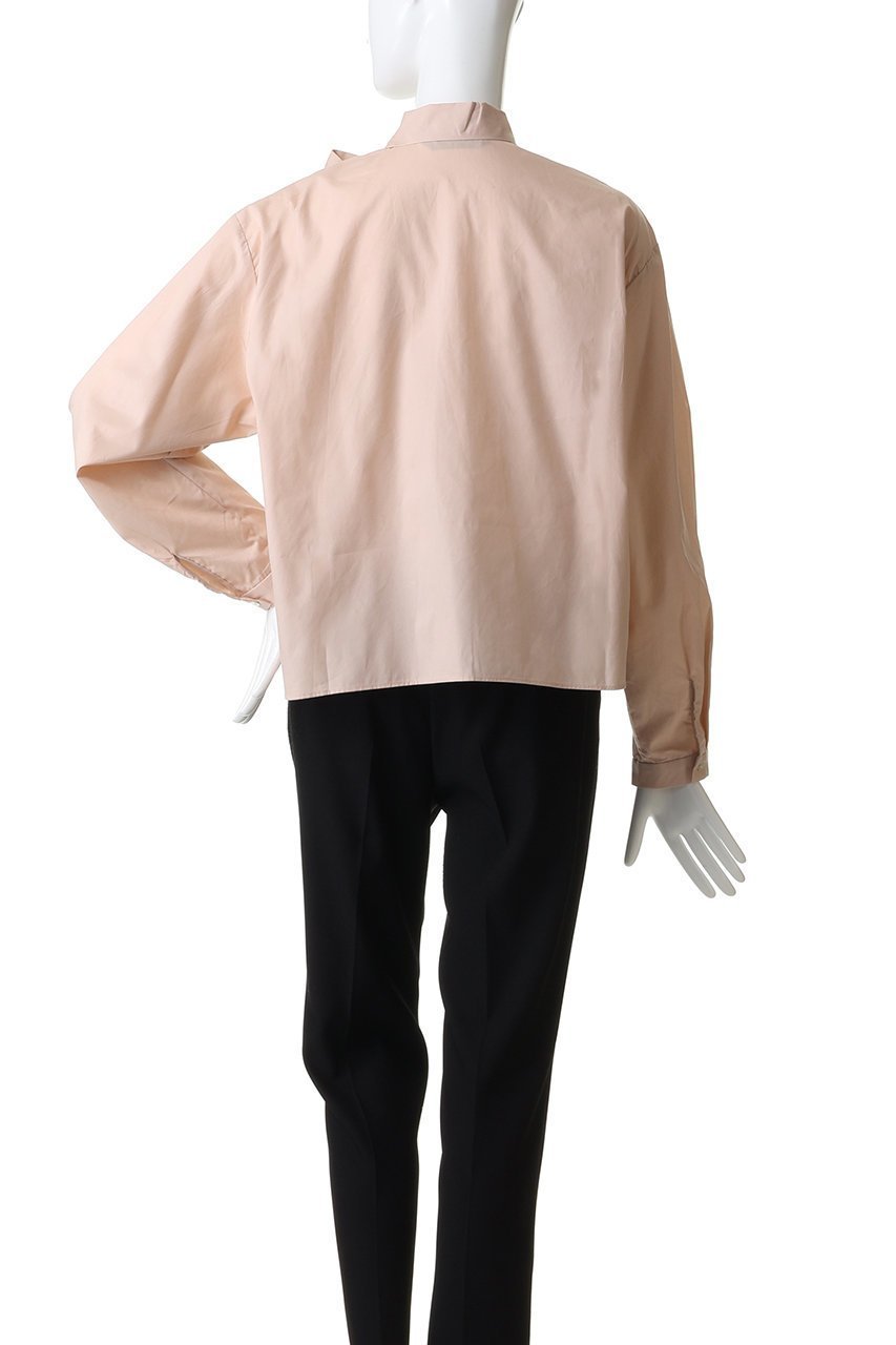 【ミズイロ インド/mizuiro ind】のlong tie collar shirt シャツ 人気、トレンドファッション・服の通販 founy(ファニー) 　ファッション　Fashion　レディースファッション　Fashion for Women　トップス・カットソー　Cut & Sew Tops　シャツ・ブラウス・オフィスカジュアル　Elegant Blouses & Button-Ups　スリーブ　Sleeve, Long Sleeve / Short Sleeve　マニッシュ　Mannish, Boyish　ロング　Long, Long-Length　新作・新入荷　New Arrivals / New In　other-4|ID: prp329100004337445 ipo3291000000035146522