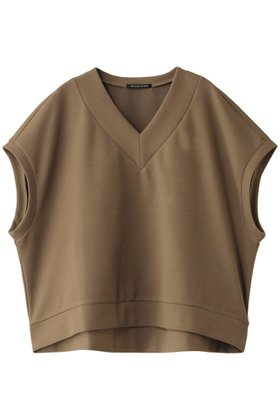 【ミズイロ インド/mizuiro ind】 V neck wide vest ベスト人気、トレンドファッション・服の通販 founy(ファニー) ファッション Fashion レディースファッション WOMEN トップス・カットソー Tops/Tshirt ニット Knit Tops ベスト/ジレ Gilets/Vests プルオーバー Pullover シンプル Simple フェルト Felt ベスト Vest 冬 Winter NEW・新作・新着・新入荷 New Arrivals |ID:prp329100004337446