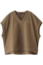 【ミズイロ インド/mizuiro ind】のV neck wide vest ベスト 人気、トレンドファッション・服の通販 founy(ファニー) ファッション Fashion レディースファッション WOMEN トップス・カットソー Tops/Tshirt ニット Knit Tops ベスト/ジレ Gilets/Vests プルオーバー Pullover シンプル Simple フェルト Felt ベスト Vest 冬 Winter NEW・新作・新着・新入荷 New Arrivals thumbnail ベージュ|ID: prp329100004337446 ipo3291000000030137828