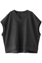 【ミズイロ インド/mizuiro ind】のV neck wide vest ベスト 人気、トレンドファッション・服の通販 founy(ファニー) ファッション Fashion レディースファッション WOMEN トップス・カットソー Tops/Tshirt ニット Knit Tops ベスト/ジレ Gilets/Vests プルオーバー Pullover シンプル Simple フェルト Felt ベスト Vest 冬 Winter NEW・新作・新着・新入荷 New Arrivals thumbnail グレー|ID: prp329100004337446 ipo3291000000030137829