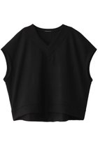 【ミズイロ インド/mizuiro ind】のV neck wide vest ベスト 人気、トレンドファッション・服の通販 founy(ファニー) ファッション Fashion レディースファッション WOMEN トップス・カットソー Tops/Tshirt ニット Knit Tops ベスト/ジレ Gilets/Vests プルオーバー Pullover シンプル Simple フェルト Felt ベスト Vest 冬 Winter NEW・新作・新着・新入荷 New Arrivals thumbnail ブラック|ID: prp329100004337446 ipo3291000000030137830