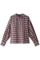 【ミズイロ インド/mizuiro ind】のcheck ribbon tie shirt シャツ 人気、トレンドファッション・服の通販 founy(ファニー) ファッション Fashion レディースファッション WOMEN トップス・カットソー Tops/Tshirt シャツ/ブラウス Shirts/Blouses コンパクト Compact スリーブ Sleeve チェック Check リボン Ribbon ロング Long NEW・新作・新着・新入荷 New Arrivals thumbnail off white|ID: prp329100004337448 ipo3291000000030137835