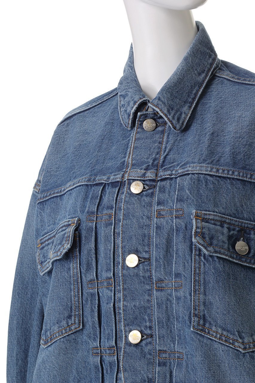 【マルティニーク/martinique】の【RED CARD TOKYO】デニムジャケット 人気、トレンドファッション・服の通販 founy(ファニー) ファッション Fashion レディースファッション Fashion for Women アウター Coat / Outerwear Collection レディースジャケット・軽アウター Jackets デニムジャケット / カジュアルアウター Denim Jackets おすすめ Recommended / Our Picks ジャケット Jacket, Outerwear デニム Denim, Jeans Material 春 Spring other-5|ID: prp329100004337450 ipo3291000000036515726