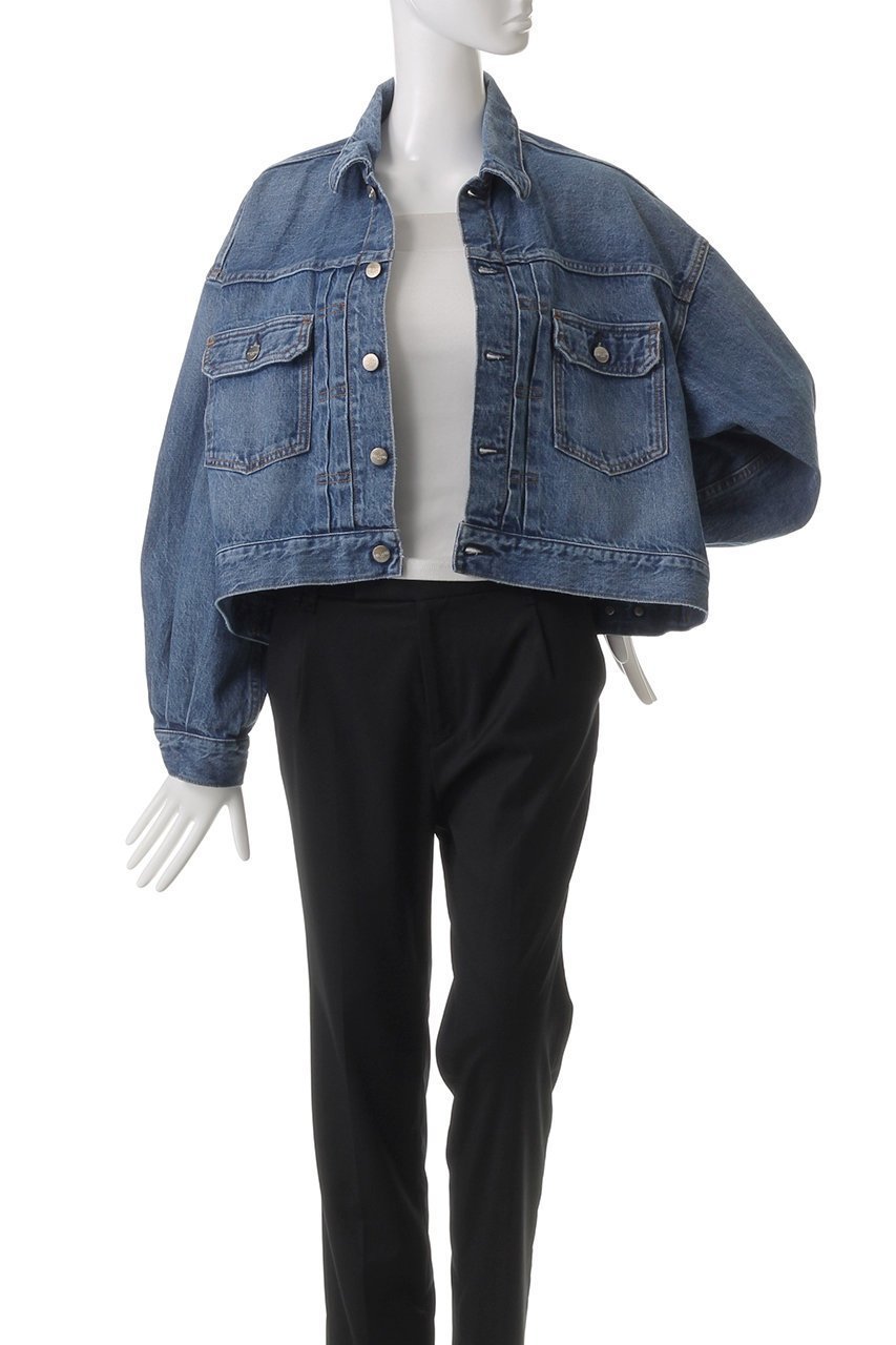 【マルティニーク/martinique】の【RED CARD TOKYO】デニムジャケット 人気、トレンドファッション・服の通販 founy(ファニー) ファッション Fashion レディースファッション Fashion for Women アウター Coat / Outerwear Collection レディースジャケット・軽アウター Jackets デニムジャケット / カジュアルアウター Denim Jackets おすすめ Recommended / Our Picks ジャケット Jacket, Outerwear デニム Denim, Jeans Material 春 Spring other-7|ID: prp329100004337450 ipo3291000000036515728