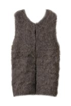 【ミディウミソリッド/MIDIUMISOLID】のraising knitted v/neck vest ベスト 人気、トレンドファッション・服の通販 founy(ファニー) ファッション Fashion レディースファッション WOMEN トップス・カットソー Tops/Tshirt ニット Knit Tops ベスト/ジレ Gilets/Vests プルオーバー Pullover おすすめ Recommend シンプル Simple ベスト Vest NEW・新作・新着・新入荷 New Arrivals A/W・秋冬 Aw・Autumn/Winter・Fw・Fall-Winter thumbnail brown|ID: prp329100004337452 ipo3291000000030137846