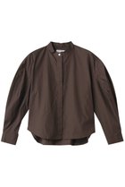 【ミディウミソリッド/MIDIUMISOLID】のtuck slv shirt.S シャツ 人気、トレンドファッション・服の通販 founy(ファニー) ファッション Fashion レディースファッション WOMEN トップス・カットソー Tops/Tshirt シャツ/ブラウス Shirts/Blouses コンパクト Compact スリーブ Sleeve バランス Balance ブロード Broad ロング Long NEW・新作・新着・新入荷 New Arrivals thumbnail ブラウン|ID: prp329100004337453 ipo3291000000030137849