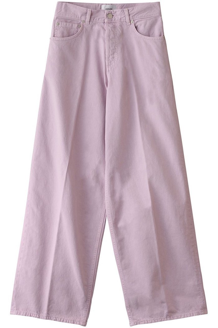 【マルティニーク/martinique】の【HAIKURE】BETHANY TWILL 45 ASIAN FITパンツ インテリア・キッズ・メンズ・レディースファッション・服の通販 founy(ファニー) https://founy.com/ ファッション Fashion レディースファッション Fashion for Women パンツ Pants & Trousers イタリア Italy センター Center, Center Line デニム Denim, Jeans Material ワイド Wide, Wide Fit 再入荷 Restock / Back in Stock 春 Spring |ID: prp329100004337455 ipo3291000000032942840