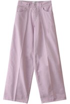 【マルティニーク/martinique】の【HAIKURE】BETHANY TWILL 45 ASIAN FITパンツ ライラック|ID: prp329100004337455 ipo3291000000032942848
