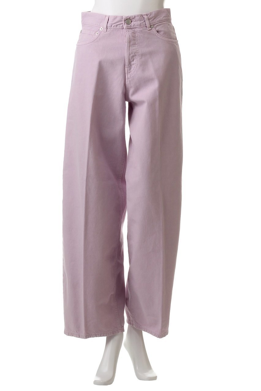 【マルティニーク/martinique】の【HAIKURE】BETHANY TWILL 45 ASIAN FITパンツ 人気、トレンドファッション・服の通販 founy(ファニー) 　ファッション　Fashion　レディースファッション　Fashion for Women　パンツ　Pants & Trousers　イタリア　Italy　センター　Center, Center Line　デニム　Denim, Jeans Material　ワイド　Wide, Wide Fit　再入荷　Restock / Back in Stock　春　Spring　other-2|ID: prp329100004337455 ipo3291000000032942855
