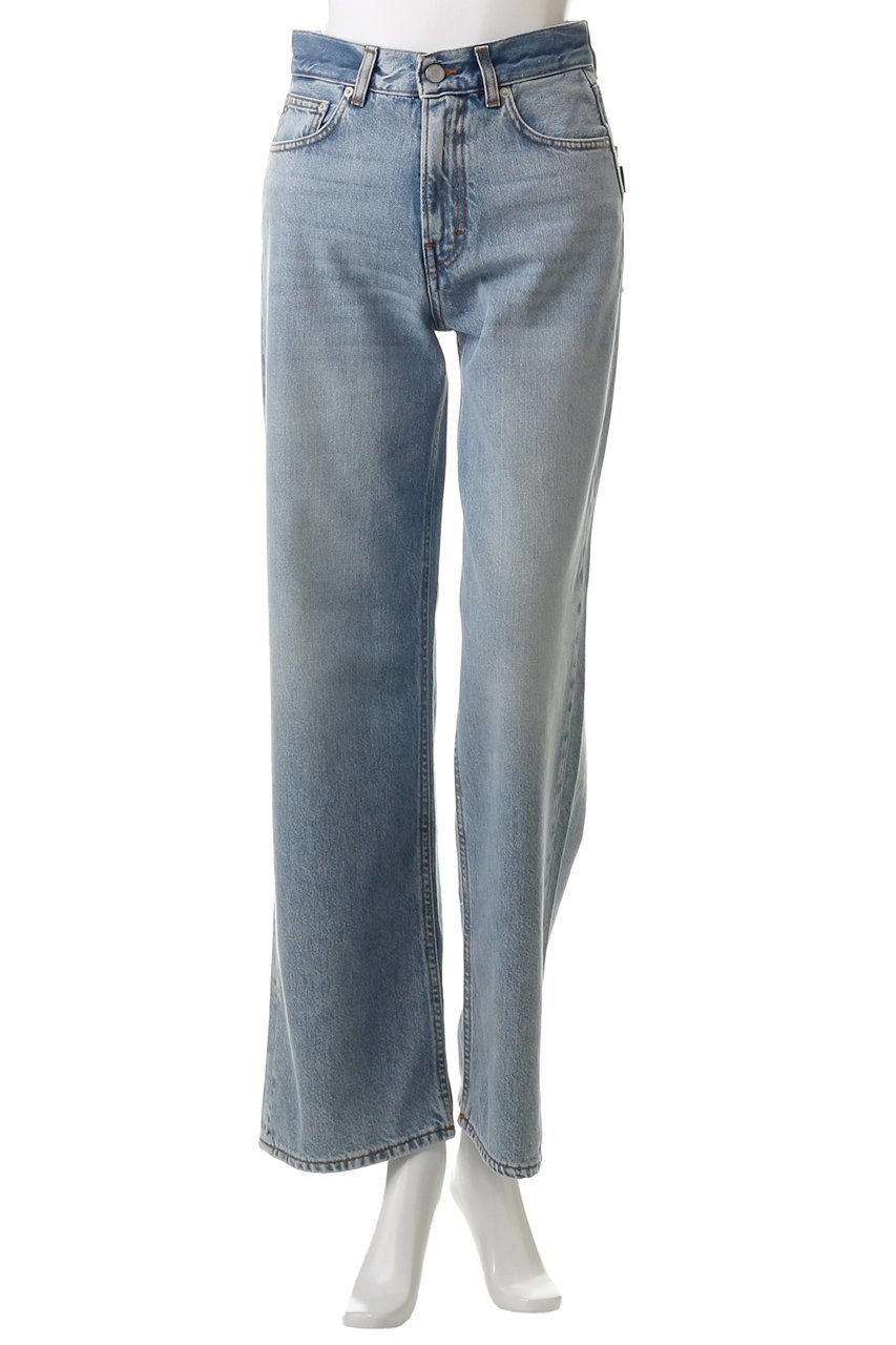 【マルティニーク/martinique】の【HAIKURE】KOREA ASIAN FIT BLUE AQUAデニム 人気、トレンドファッション・服の通販 founy(ファニー) 　ファッション　Fashion　レディースファッション　Fashion for Women　パンツ　Pants & Trousers　デニムパンツ・ジーンズ・美脚デニム　Denim Jeans & Pants　イタリア　Italy　デニム　Denim, Jeans Material　フレア　Flare, Flared　再入荷　Restock / Back in Stock　夏　Summer　春　Spring　S/S・春夏　SS, Spring/Summer, Warm Season　other-2|ID: prp329100004337456 ipo3291000000032942914