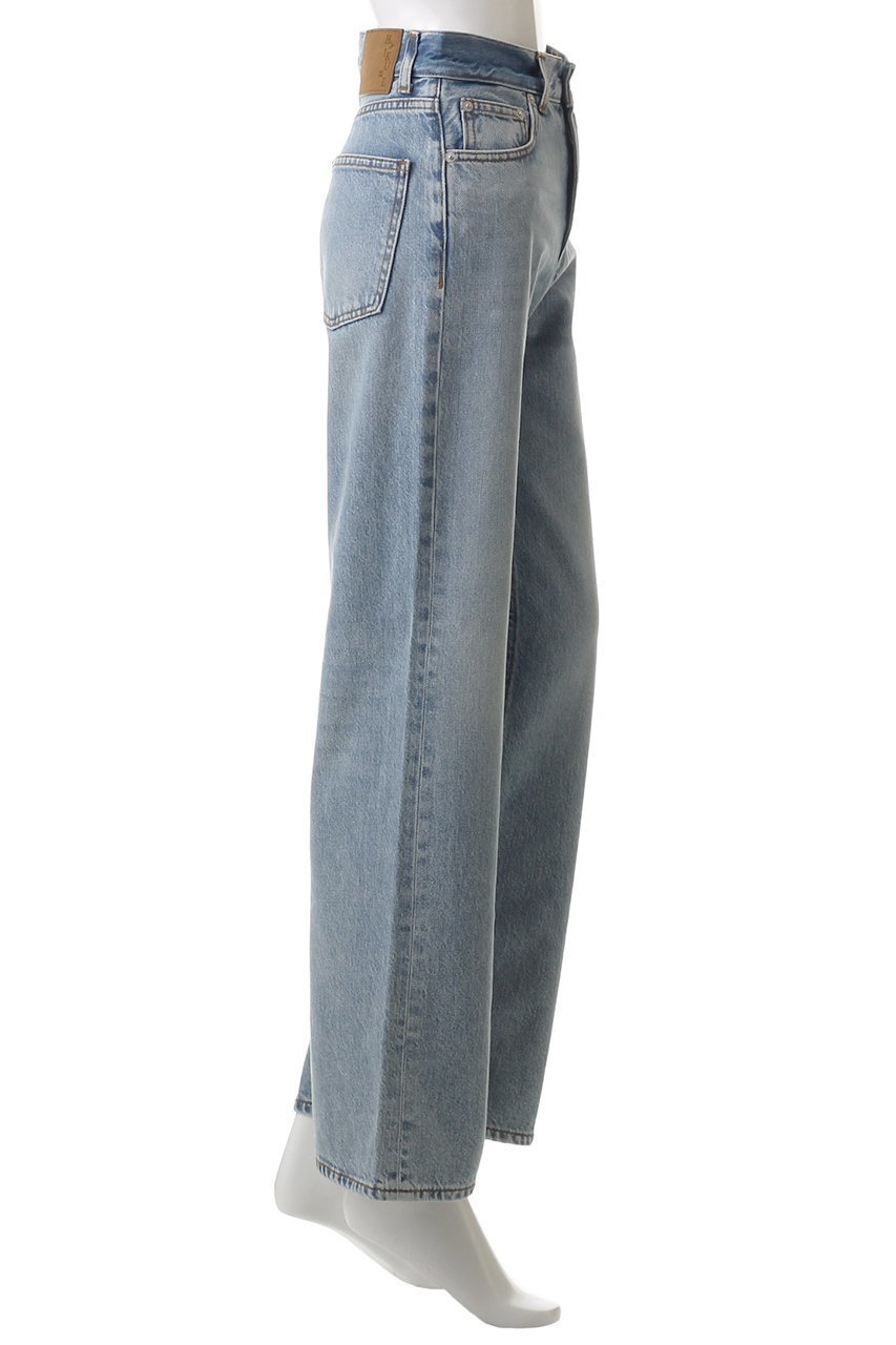 【マルティニーク/martinique】の【HAIKURE】KOREA ASIAN FIT BLUE AQUAデニム 人気、トレンドファッション・服の通販 founy(ファニー) 　ファッション　Fashion　レディースファッション　Fashion for Women　パンツ　Pants & Trousers　デニムパンツ・ジーンズ・美脚デニム　Denim Jeans & Pants　イタリア　Italy　デニム　Denim, Jeans Material　フレア　Flare, Flared　再入荷　Restock / Back in Stock　夏　Summer　春　Spring　S/S・春夏　SS, Spring/Summer, Warm Season　other-3|ID: prp329100004337456 ipo3291000000032942924