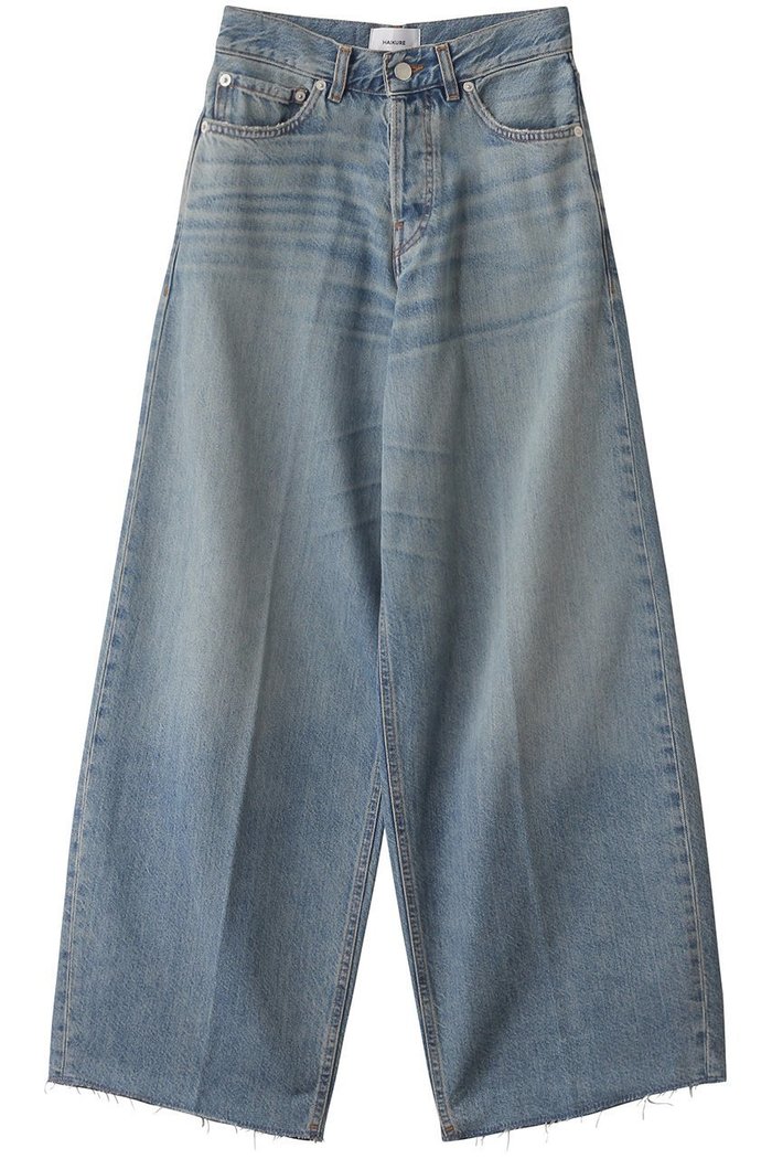 【マルティニーク/martinique】の【HAIKURE】BETHANY ASIAN FITデニム インテリア・キッズ・メンズ・レディースファッション・服の通販 founy(ファニー) https://founy.com/ ファッション Fashion レディースファッション Fashion for Women パンツ Pants & Trousers デニムパンツ・ジーンズ・美脚デニム Denim Jeans & Pants イタリア Italy センター Center, Center Line デニム Denim, Jeans Material トレンド Trend, Trending Now ワイド Wide, Wide Fit 再入荷 Restock / Back in Stock |ID: prp329100004337457 ipo3291000000032942948