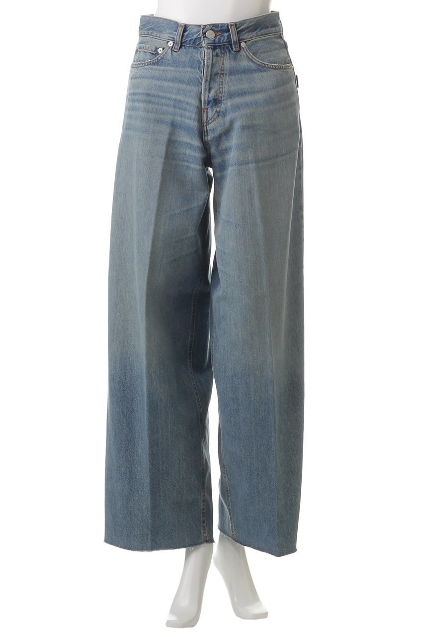 【マルティニーク/martinique】の【HAIKURE】BETHANY ASIAN FITデニム 人気、トレンドファッション・服の通販 founy(ファニー) 　ファッション　Fashion　レディースファッション　Fashion for Women　パンツ　Pants & Trousers　デニムパンツ・ジーンズ・美脚デニム　Denim Jeans & Pants　イタリア　Italy　センター　Center, Center Line　デニム　Denim, Jeans Material　トレンド　Trend, Trending Now　ワイド　Wide, Wide Fit　再入荷　Restock / Back in Stock　other-2|ID: prp329100004337457 ipo3291000000032942962