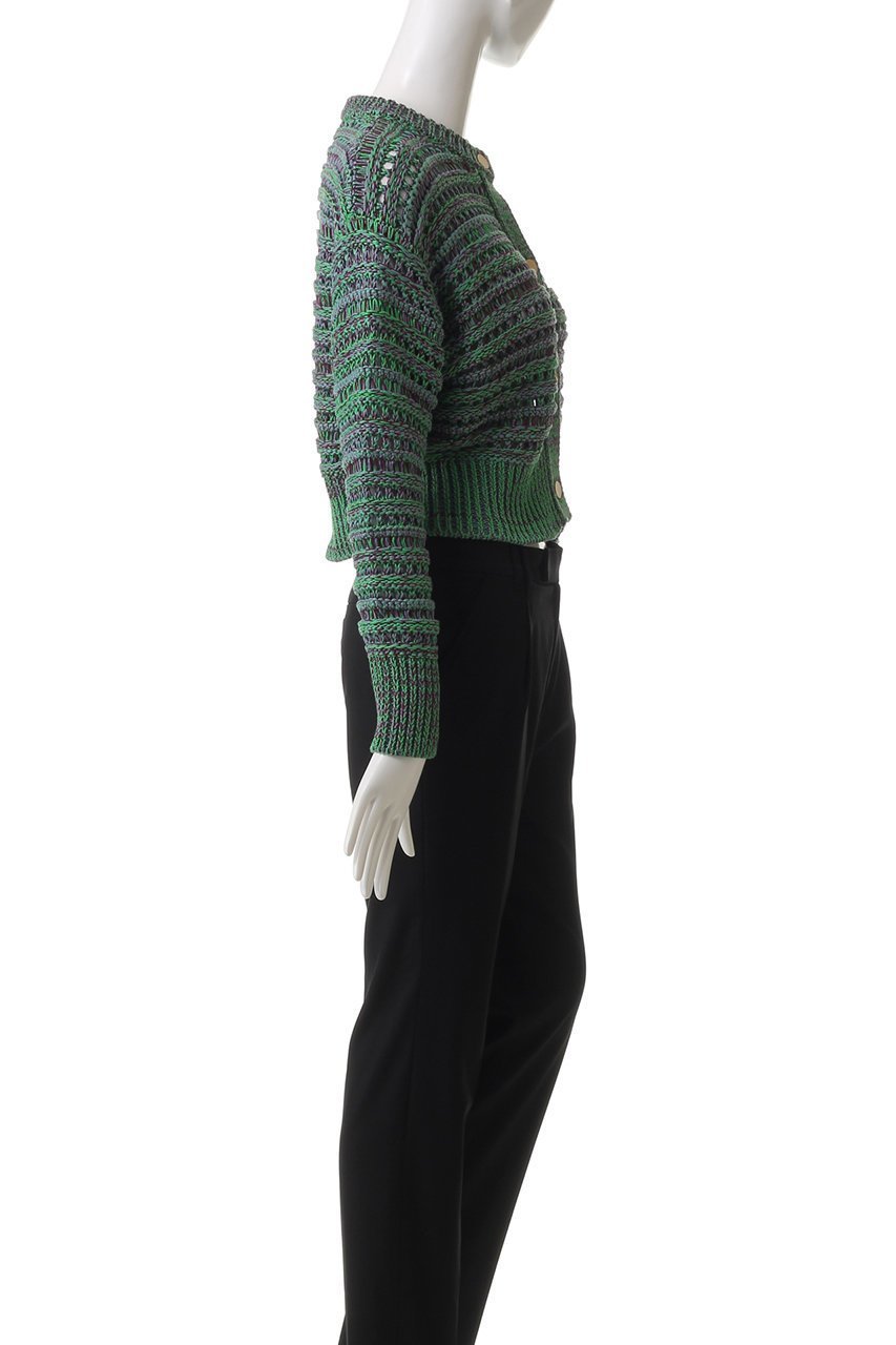【マルティニーク/martinique】のニッティングボーダーカーディガン 人気、トレンドファッション・服の通販 founy(ファニー) 　ファッション　Fashion　レディースファッション　Fashion for Women　トップス・カットソー　Cut & Sew Tops　ニット　Knit Tops & Sweaters　カーディガン・羽織り　Layered Style Cardigans　カーディガン　Cardigan, Knitwear　バスケット　Basket, Basket Bag　ボーダー　Border, Stripe　ミックス　Mix, Mixed Style　メッシュ　Mesh, Net Fabric　再入荷　Restock / Back in Stock　春　Spring　other-3|ID: prp329100004337458 ipo3291000000032704172