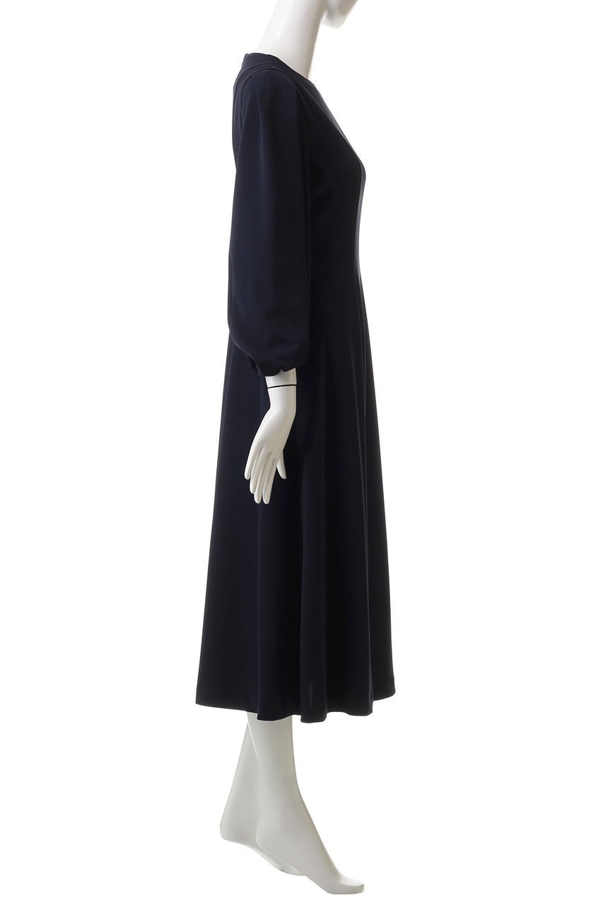 【マルティニーク/martinique】のダブルジャージワンピース 人気、トレンドファッション・服の通販 founy(ファニー) 　ファッション　Fashion　レディースファッション　WOMEN　ワンピース　Dress　チュニック　Tunic　シンプル　Simple　ジャージ　Jersey　スリーブ　Sleeve　チュニック　Tunic　パーティ　Party　フィット　Fit　フレア　Flare　ロング　Long　エレガント 上品　Elegant　other-3|ID: prp329100004337459 ipo3291000000031358610