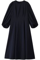 【マルティニーク/martinique】のダブルジャージワンピース 人気、トレンドファッション・服の通販 founy(ファニー) ファッション Fashion レディースファッション Fashion for Women ワンピース Dresses チュニック Tunic Tops & Dresses シンプル Simple, Minimal スリーブ Sleeve, Long Sleeve / Short Sleeve チュニック Tunic, Long Top パーティ Party, Party Style フィット Fit, Slim Fit フレア Flare, Flared ロング Long, Long-Length エレガント 上品 Elegant 再入荷 Restock / Back in Stock thumbnail ネイビー|ID: prp329100004337459 ipo3291000000035041502