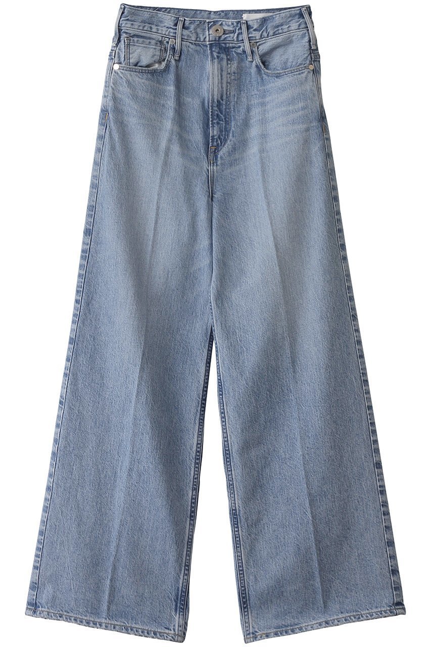 【マルティニーク/martinique】の【upper hights】THE SISTER インテリア・キッズ・メンズ・レディースファッション・服の通販 founy(ファニー) 　ファッション　Fashion　レディースファッション　Fashion for Women　パンツ　Pants & Trousers　デニムパンツ・ジーンズ・美脚デニム　Denim Jeans & Pants　インディゴ　Indigo Denim　センター　Center, Center Line　デニム　Denim, Jeans Material　ベーシック　Basic, Essential　再入荷　Restock / Back in Stock　ブルー|ID: prp329100004337460 ipo3291000000032704187