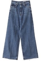 【マルティニーク/martinique】の【upper hights】THE SISTER 人気、トレンドファッション・服の通販 founy(ファニー) ファッション Fashion レディースファッション Fashion for Women パンツ Pants & Trousers デニムパンツ・ジーンズ・美脚デニム Denim Jeans & Pants インディゴ Indigo Denim センター Center, Center Line デニム Denim, Jeans Material ベーシック Basic, Essential 再入荷 Restock / Back in Stock thumbnail インディゴ|ID: prp329100004337460 ipo3291000000032704188