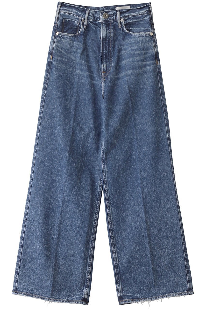 【マルティニーク/martinique】の【upper hights】THE SISTER インテリア・キッズ・メンズ・レディースファッション・服の通販 founy(ファニー) 　ファッション　Fashion　レディースファッション　Fashion for Women　パンツ　Pants & Trousers　デニムパンツ・ジーンズ・美脚デニム　Denim Jeans & Pants　インディゴ　Indigo Denim　センター　Center, Center Line　デニム　Denim, Jeans Material　ベーシック　Basic, Essential　再入荷　Restock / Back in Stock　インディゴ|ID: prp329100004337460 ipo3291000000032704188