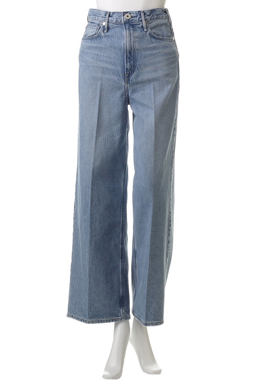 【マルティニーク/martinique】の【upper hights】THE SISTER 人気、トレンドファッション・服の通販 founy(ファニー) 　ファッション　Fashion　レディースファッション　Fashion for Women　パンツ　Pants & Trousers　デニムパンツ・ジーンズ・美脚デニム　Denim Jeans & Pants　インディゴ　Indigo Denim　センター　Center, Center Line　デニム　Denim, Jeans Material　ベーシック　Basic, Essential　再入荷　Restock / Back in Stock　other-2|ID: prp329100004337460 ipo3291000000032704190