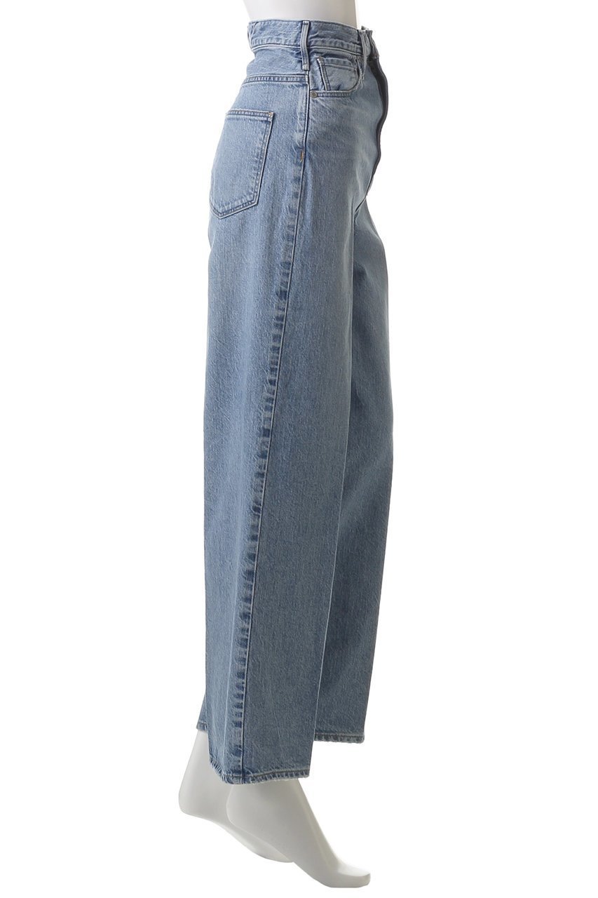 【マルティニーク/martinique】の【upper hights】THE SISTER 人気、トレンドファッション・服の通販 founy(ファニー) 　ファッション　Fashion　レディースファッション　Fashion for Women　パンツ　Pants & Trousers　デニムパンツ・ジーンズ・美脚デニム　Denim Jeans & Pants　インディゴ　Indigo Denim　センター　Center, Center Line　デニム　Denim, Jeans Material　ベーシック　Basic, Essential　再入荷　Restock / Back in Stock　other-3|ID: prp329100004337460 ipo3291000000032704193