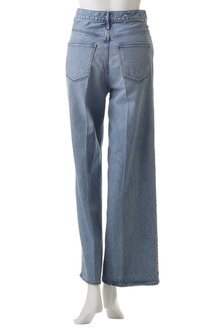 【マルティニーク/martinique】の【upper hights】THE SISTER 人気、トレンドファッション・服の通販 founy(ファニー) 　ファッション　Fashion　レディースファッション　Fashion for Women　パンツ　Pants & Trousers　デニムパンツ・ジーンズ・美脚デニム　Denim Jeans & Pants　インディゴ　Indigo Denim　センター　Center, Center Line　デニム　Denim, Jeans Material　ベーシック　Basic, Essential　再入荷　Restock / Back in Stock　other-4|ID: prp329100004337460 ipo3291000000032704195