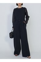 【プルミエ アロンディスモン/1er Arrondissement】のトリプルクロスコンビネゾン 人気、トレンドファッション・服の通販 founy(ファニー) ファッション Fashion レディースファッション WOMEN パンツ Pants 2025年 2025 2025春夏・S/S Ss,Spring/Summer,2025 おすすめ Recommend コンビネゾン Combinaison シアー Sheer ストレッチ Stretch 夏 Summer 春 Spring S/S・春夏 Ss・Spring/Summer |ID:prp329100004337462