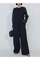 【プルミエ アロンディスモン/1er Arrondissement】のトリプルクロスコンビネゾン 人気、トレンドファッション・服の通販 founy(ファニー) ファッション Fashion レディースファッション WOMEN パンツ Pants 2025年 2025 2025春夏・S/S Ss,Spring/Summer,2025 おすすめ Recommend コンビネゾン Combinaison シアー Sheer ストレッチ Stretch 夏 Summer 春 Spring S/S・春夏 Ss・Spring/Summer thumbnail ブラック|ID: prp329100004337462 ipo3291000000030137871