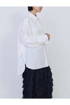 【プルミエ アロンディスモン/1er Arrondissement】のレースドッキングシャツ 人気、トレンドファッション・服の通販 founy(ファニー) ファッション Fashion レディースファッション WOMEN トップス・カットソー Tops/Tshirt シャツ/ブラウス Shirts/Blouses 2025年 2025 2025春夏・S/S Ss,Spring/Summer,2025 なめらか Smooth イタリア Italy カフス Cuffs クラシック Classic シルク Silk シルケット Mercerization スリット Slit スリーブ Sleeve ドッキング Docking ドレス Dress レース Race ロング Long 夏 Summer 春 Spring S/S・春夏 Ss・Spring/Summer thumbnail オフホワイト|ID: prp329100004337463 ipo3291000000030137873