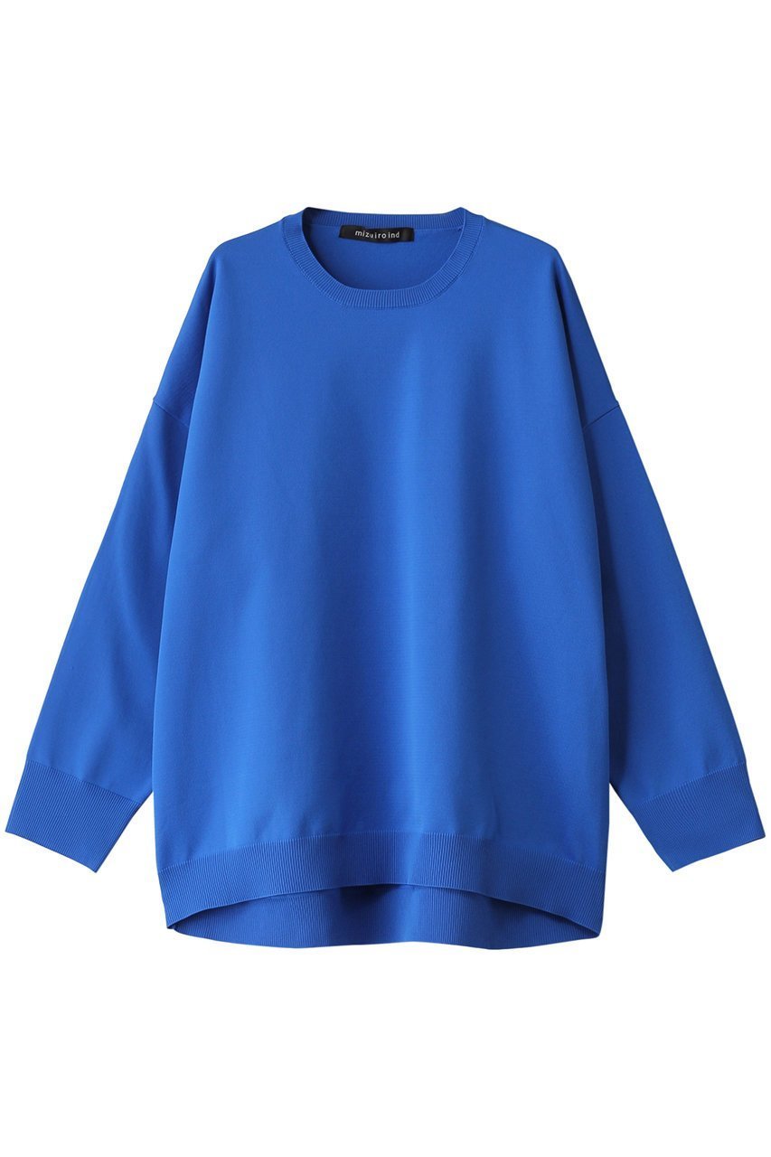 【ミズイロ インド/mizuiro ind】のcrew neck P/O プルオーバー 人気、トレンドファッション・服の通販 founy(ファニー) 　ファッション　Fashion　レディースファッション　WOMEN　トップス・カットソー　Tops/Tshirt　ニット　Knit Tops　プルオーバー　Pullover　2025年　2025　2025春夏・S/S　Ss,Spring/Summer,2025　シンプル　Simple　エレガント 上品　Elegant　夏　Summer　春　Spring　S/S・春夏　Ss・Spring/Summer　 other-1|ID: prp329100004337468 ipo3291000000030137886