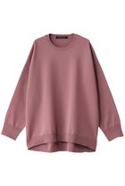 【ミズイロ インド/mizuiro ind】のcrew neck P/O プルオーバー ピンク|ID:prp329100004337468