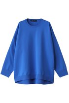 【ミズイロ インド/mizuiro ind】のcrew neck P/O プルオーバー ブルー|ID: prp329100004337468 ipo3291000000032877070