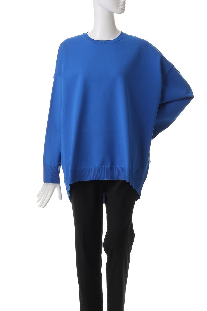 【ミズイロ インド/mizuiro ind】のcrew neck P/O プルオーバー 人気、トレンドファッション・服の通販 founy(ファニー) 　ファッション　Fashion　レディースファッション　Fashion for Women　トップス・カットソー　Cut & Sew Tops　ニット　Knit Tops & Sweaters　カジュアルプルオーバー・ニットトップス　Pullovers & Knit Tops / Casual Pullovers　シンプル　Simple, Minimal　エレガント 上品　Elegant　other-2|ID: prp329100004337468 ipo3291000000032877095