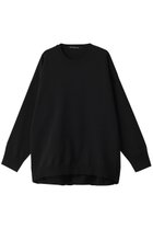 【ミズイロ インド/mizuiro ind】のcrew neck P/O プルオーバー black|ID: prp329100004337468 ipo3291000000036398134