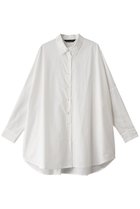 【ミズイロ インド/mizuiro ind】のperforated wide shirt シャツ オフホワイト|ID: prp329100004337469 ipo3291000000032879173