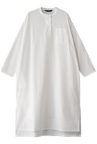 【ミズイロ インド/mizuiro ind】のperforated stand collar long OP ワンピース オフホワイト|ID: prp329100004337470 ipo3291000000032807060