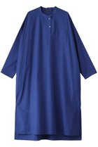【ミズイロ インド/mizuiro ind】のperforated stand collar long OP ワンピース ブルー|ID: prp329100004337470 ipo3291000000032807061