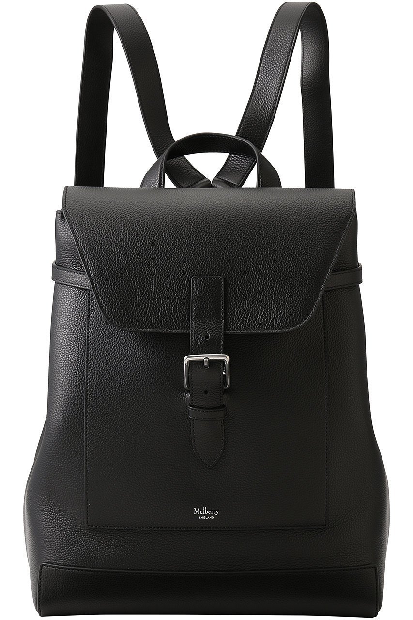 【マルベリー/Mulberry / MEN】の【MEN】CHILTERN BACKPACK インテリア・キッズ・メンズ・レディースファッション・服の通販 founy(ファニー) 　ファッション　Fashion　メンズファッション　Fashion for Men　バッグ　Bags　スタイリッシュ　Stylish, Fashionable　リュクス　Luxury, Elegant, High-End, Chic　リュック　Backpack, Rucksack　人気　Popular, Best Seller　ブラック|ID: prp329100004337472 ipo3291000000036035149
