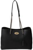 【マルベリー/Mulberry】のLILY CHAIN TOTE ブラック|ID:prp329100004337475