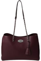 【マルベリー/Mulberry】のLILY CHAIN TOTE ブラックチェリー|ID:prp329100004337475