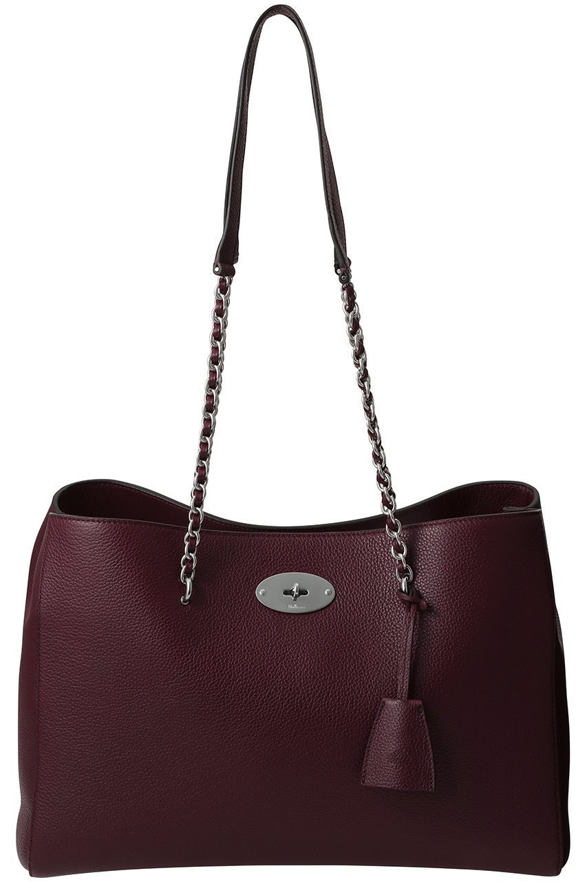 【マルベリー/Mulberry】のLILY CHAIN TOTE インテリア・キッズ・メンズ・レディースファッション・服の通販 founy(ファニー) 　ファッション　Fashion　レディースファッション　WOMEN　バッグ　Bag　2025年　2025　2025春夏・S/S　Ss,Spring/Summer,2025　夏　Summer　春　Spring　S/S・春夏　Ss・Spring/Summer　ブラックチェリー|ID: prp329100004337475 ipo3291000000030137908