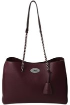 【マルベリー/Mulberry】のLILY CHAIN TOTE ブラックチェリー|ID: prp329100004337475 ipo3291000000031974690